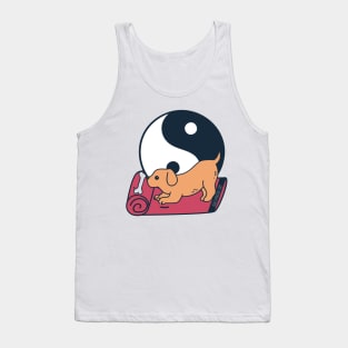 Yoga Dog Color Tank Top